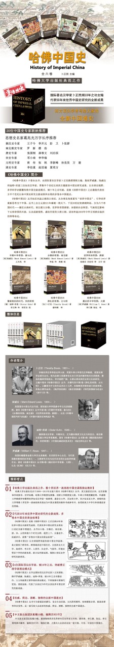 【夸克网盘】哈佛中国史 全六卷 中信出版社 喜马拉雅 有声书