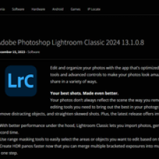 【123云盘】影像處理 Adobe Lightroom Classic 2024 13.1.0.8 SP 直裝安裝版