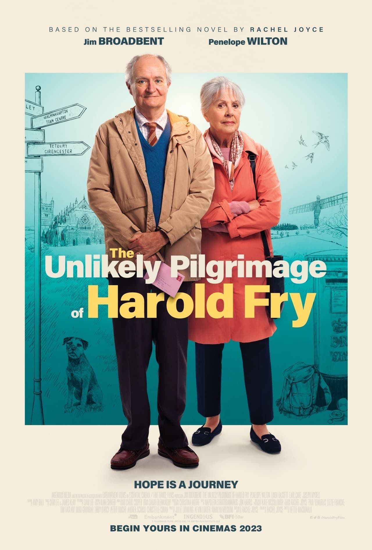 一个人的朝圣 The Unlikely Pilgrimage of Harold Fry (2023) - 爱看电影爱看美剧