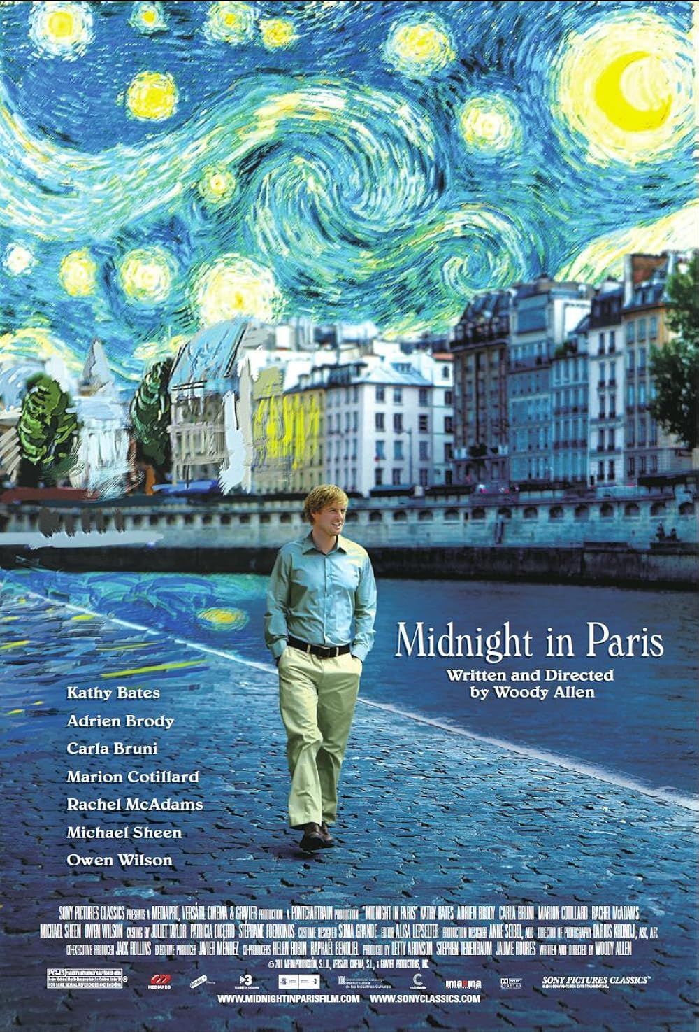 午夜巴黎 伍迪·艾伦作品 | 迷失在巴黎的街角，重现海明威《流动的盛宴》 内封3区中字 - 爱看电影爱看美剧