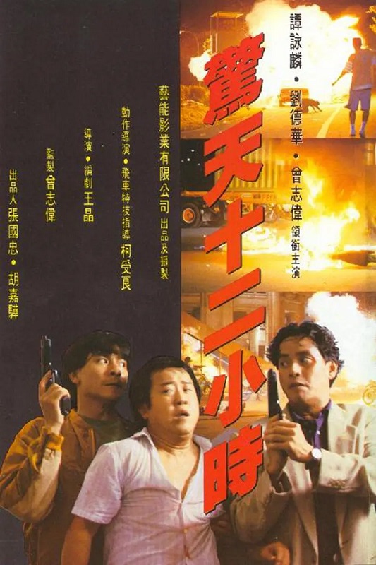 惊天12小时 (1991) 刘德华 谭咏麟 罗美薇 国粤英三语 简繁英字幕  第1张