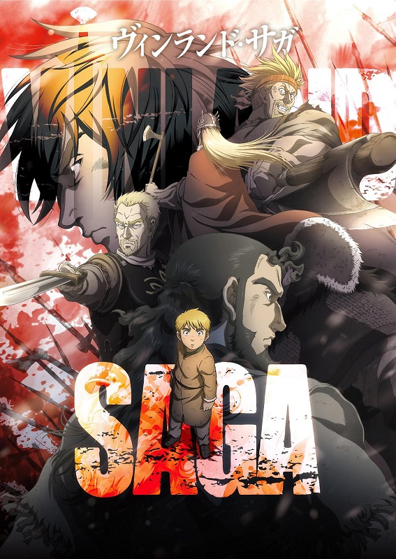 冰海战记 / 海盗战记 VINLAND SAGA 第二季 全24集 | *内封英|日|简|繁字幕* 1080p  第1张