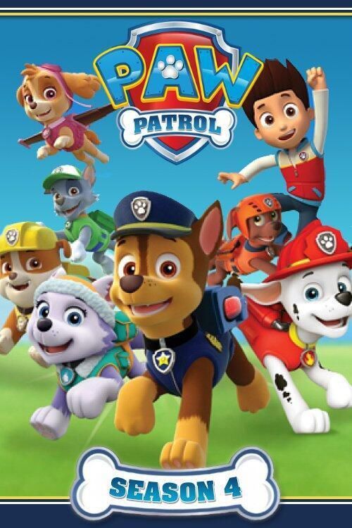 汪汪队立大功 第四季 PAW Patrol Season 4 (2017)  第1张