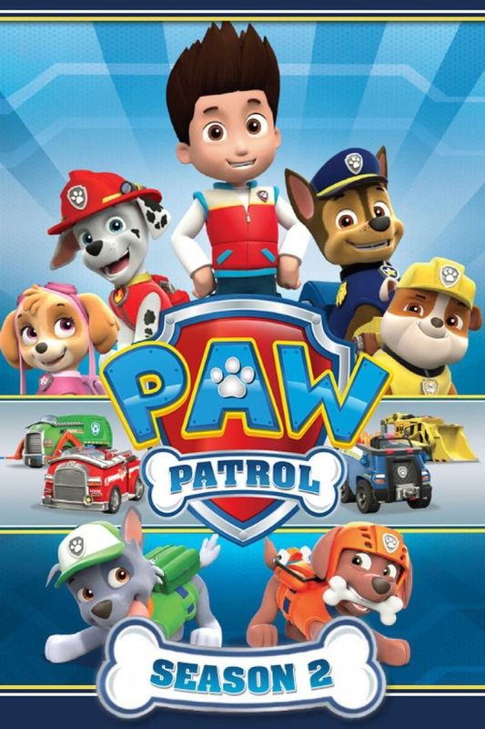 汪汪队立大功 第二季 PAW Patrol Season 2 (2014)  第1张