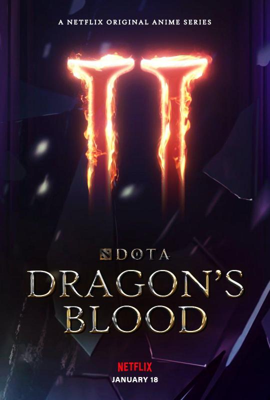 【百度网盘】DOTA：龙之血/DOTA： Dragon’s Blood Book Two 第二季 全8集 | 类型：剧情 [英语|内封多字幕] - 爱看电影爱看美剧