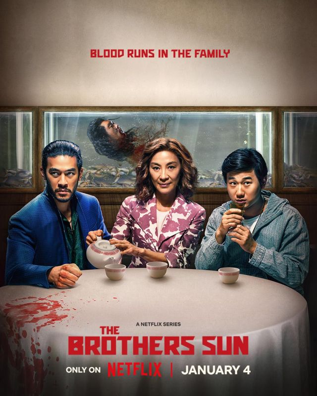 兄弟之道 The Brothers Sun (2024) 全8集 / 孙家兄弟 孙氏兄弟 主演: 杨紫琼 钱裕扬 李松璞  第1张