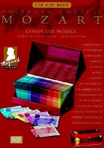 【夸克】莫扎特完整版全集170CD - 爱看电影爱看美剧