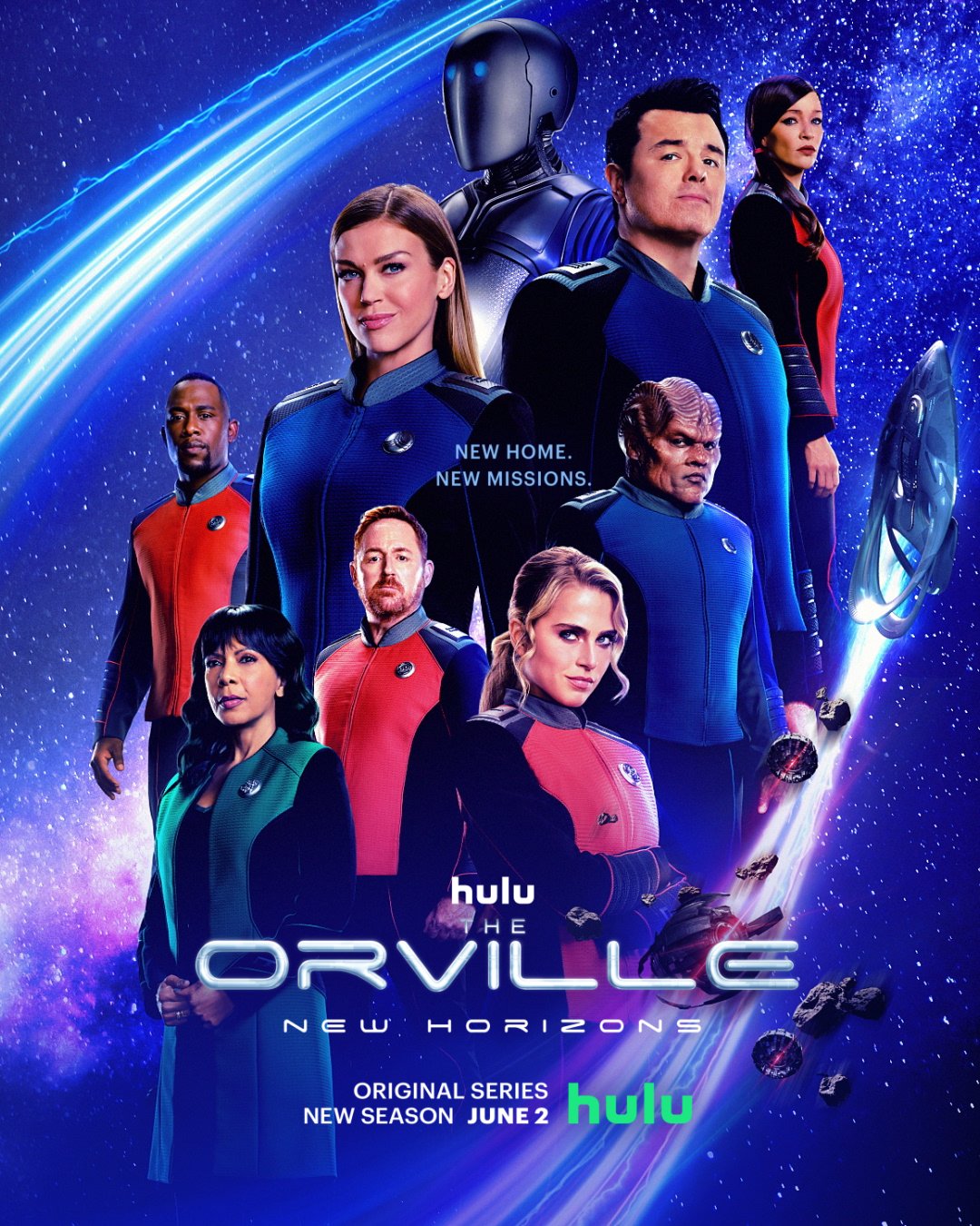 奥维尔号 第三季 / The Orville: New Horizons [10集全][简繁中字]