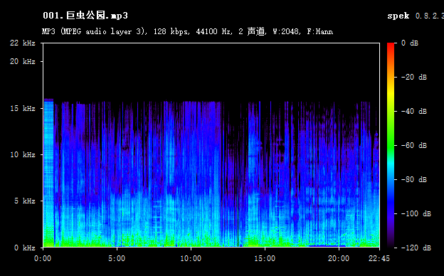 有声书 | 巨虫公园 - 作者：胡冬林 - 演播：姜猫 - 完结 - MP3[128kbps] | 全16集