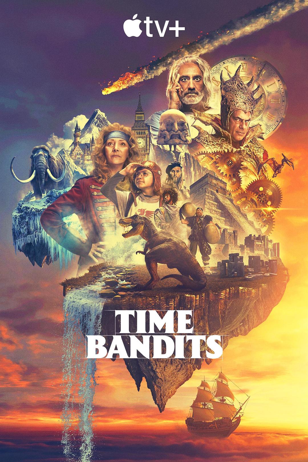 时光大盗 Time Bandits 又名: 时间劫匪 第01-03集 [多语字幕]｜ 类型: 喜剧 / 科幻 奇幻 冒险  第1张