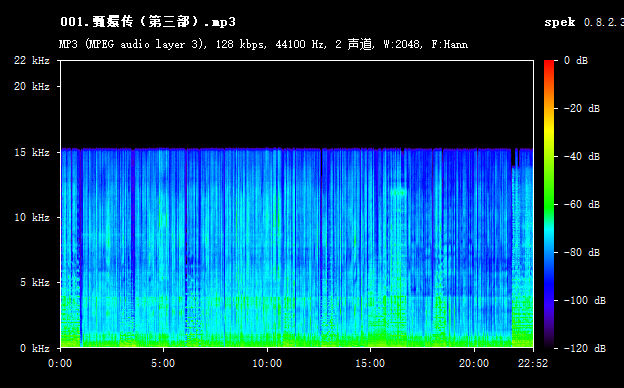 有声书 | 甄嬛传（第三部：情殇） - 作者：流潋紫 演播：任怡洁 完结 MP3[128kbps] 全33集  第1张