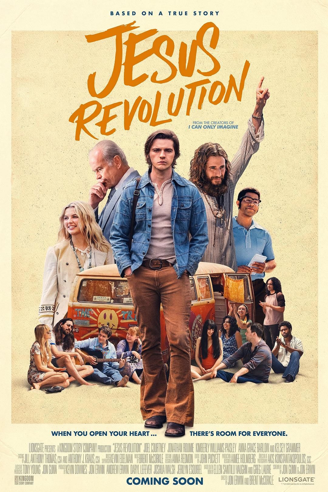 1080p|中字|耶稣革命 Jesus Revolution (2023)  第1张