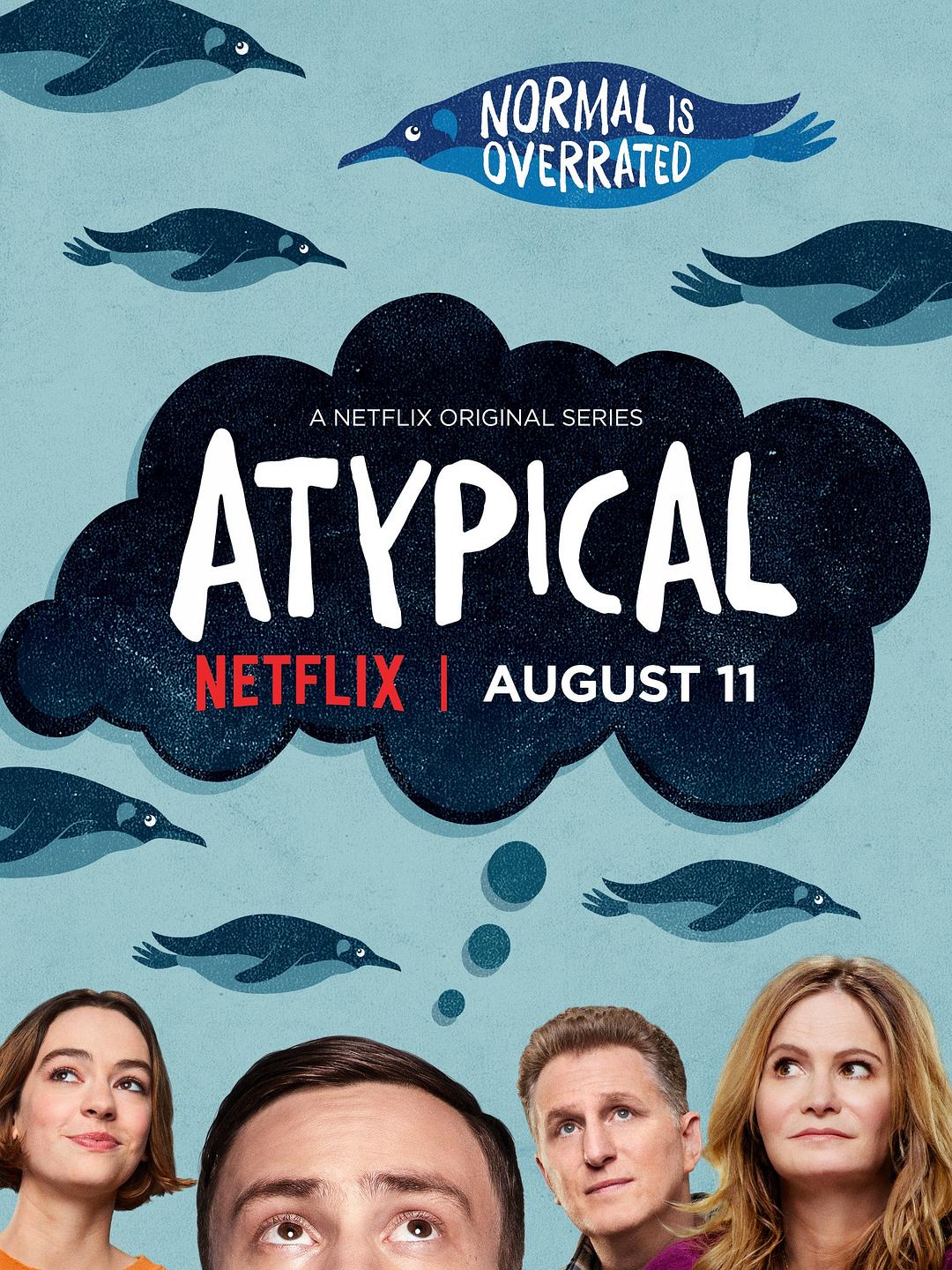  4k|中字|非典型少年 第一季 Atypical Season 1 (2017) 第1张