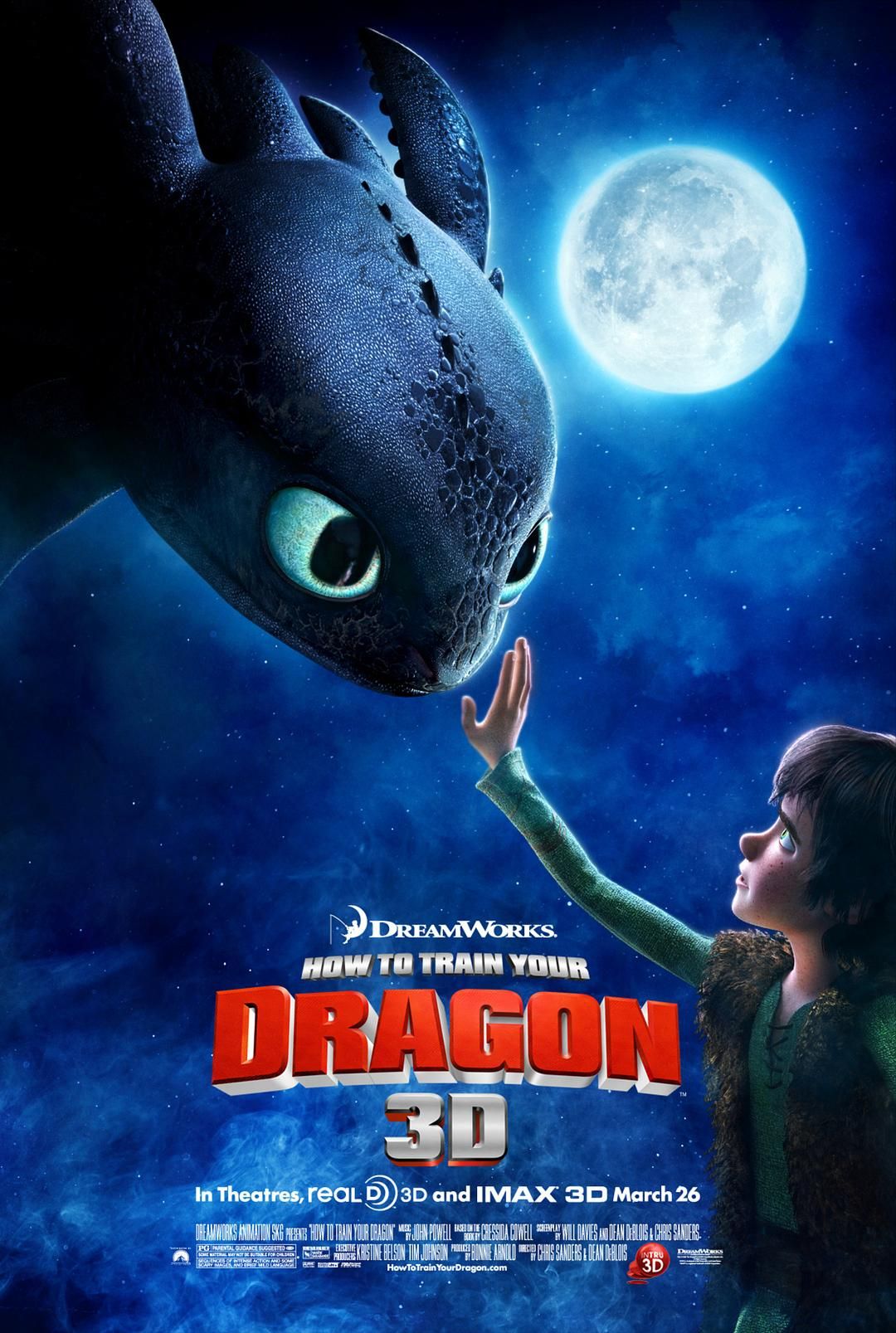  1080p|国台英粤|驯龙高手 How to Train Your Dragon (2010) 第1张