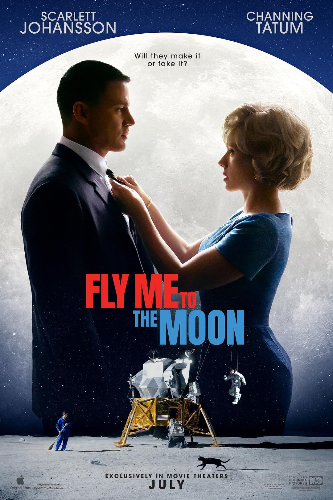  4k|中字|登月大计划 Fly Me To The Moon (2024) 