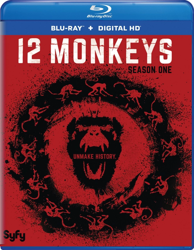  1080p|中字|十二猴子 第一季 12 Monkeys Season 1 (2015) 第1张