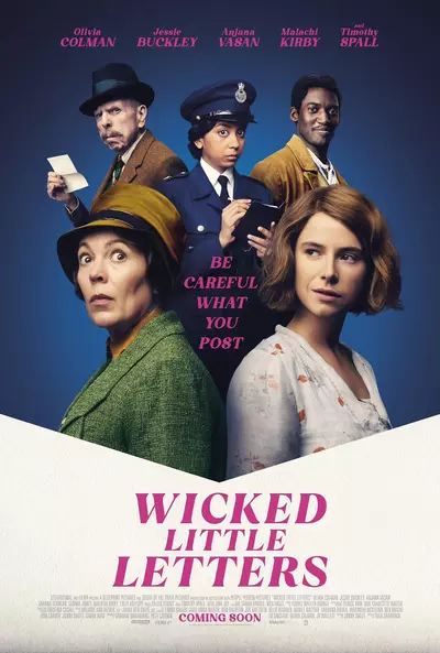 小小恶信件 Wicked Little Letters (2023)  第1张