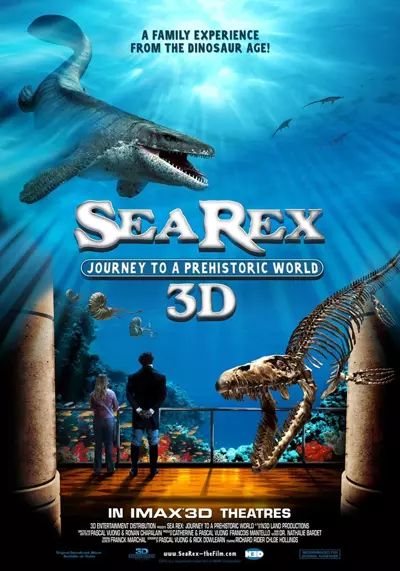 雷克斯海3D：史前世界 Sea Rex 3D: Journey to a Prehistoric World (2010)  第1张