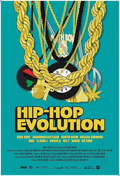 嘻哈进化史 第四季 Hip-Hop Evolution Season 4 (2020)  第1张