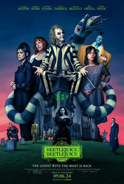 怪奇大法师 Beetlejuice Beetlejuice (2024)