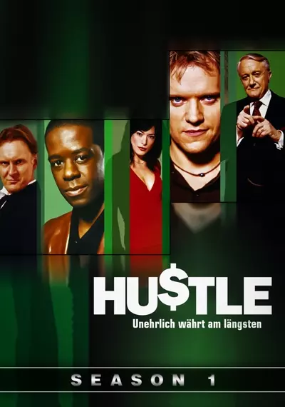 飞天大盗 第一季 Hustle Season 1 (2004)  第1张