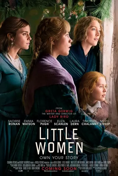 小妇人 Little Women (2019)  第1张